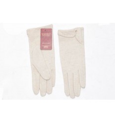 Angora thin women's gloves