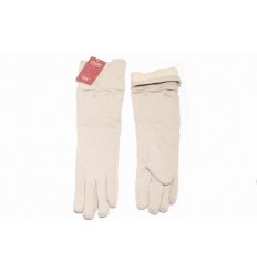 Angora  Thick long women's gloves