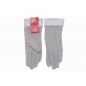Rękawiczki damskie bawełniane F3/4 - Hurt