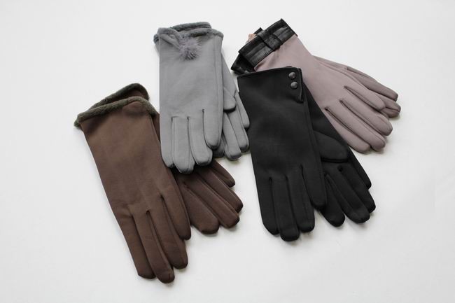 Women's elastic gloves