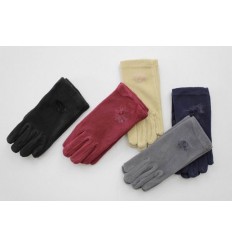 Women's fleece gloves - one size