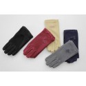Women's fleece gloves - one size
