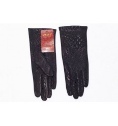 Women's gloves panther pattern