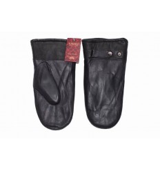 Men's leather gloves - one...