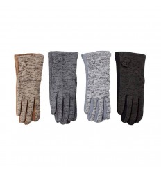 Ladies' thick woollen glove