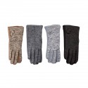 Ladies' thick woollen glove