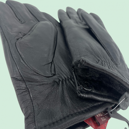 Skórzane rękawiczki damskie