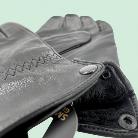 M2T - Rękawiczki skórzane męskie