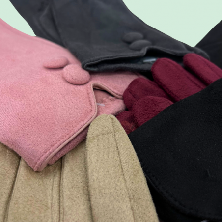 rękawiczki zimowe damskie