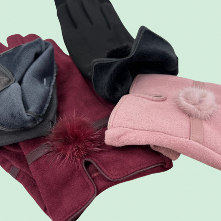 ladies' winter gloves
