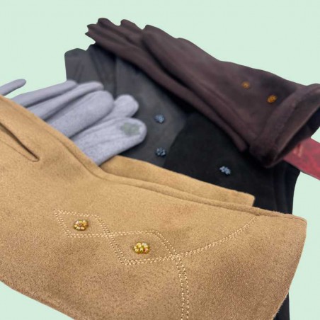 rękawiczki zimowe damskie