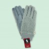 fleece gloves for women
