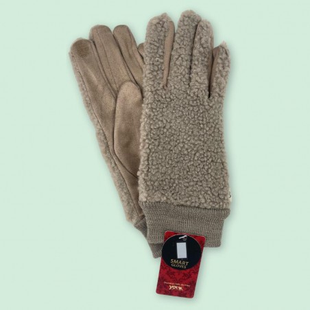 fleece gloves for women