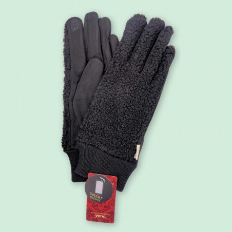 fleece gloves for women