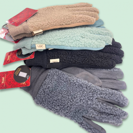 rękawiczki polarowe dla kobiet