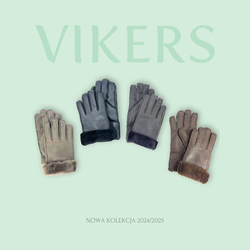 Winter Gloves for Men / Leather with Faux Fur Cuff Winter Gloves for Men / Leather with Faux Fur Cuff