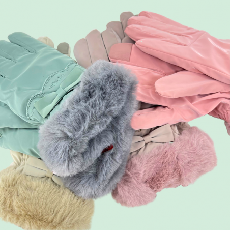 Wholesale winter gloves collection 2024/2025 - timeless elegance for retailers