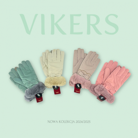 Wholesale winter gloves collection 2024/2025 - timeless elegance for retailers