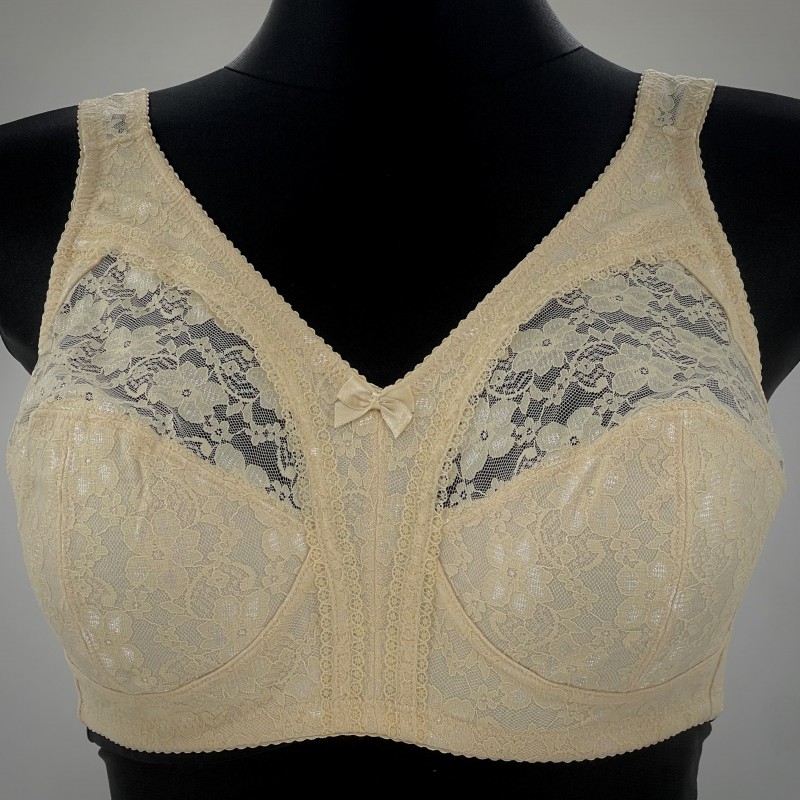 Metal-free Lace Bra for Women 50+ | Wholesale | E cup Metal-free Lace Bra for Women 50+ | Wholesale | E cup