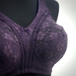 Metal-free Lace Bra for Women 50+ | Wholesale | E cup