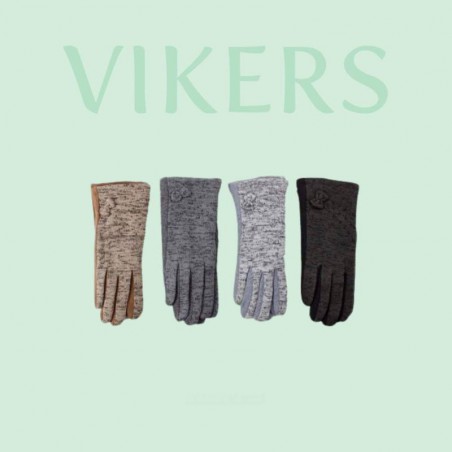 Women's thick woollen glove - Wholesale