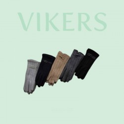 Women's fabric gloves F22 -...