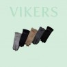 Women's fabric gloves F22 - Wholesale