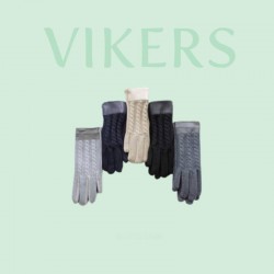 Women's yarn gloves F24 -...