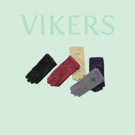 Women's fleece gloves - one size