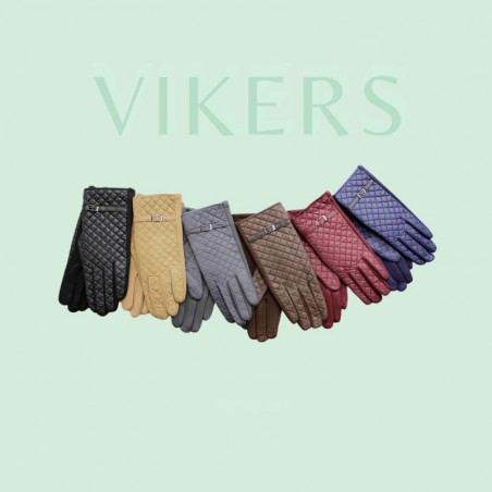 Ladies' Quilted Gloves