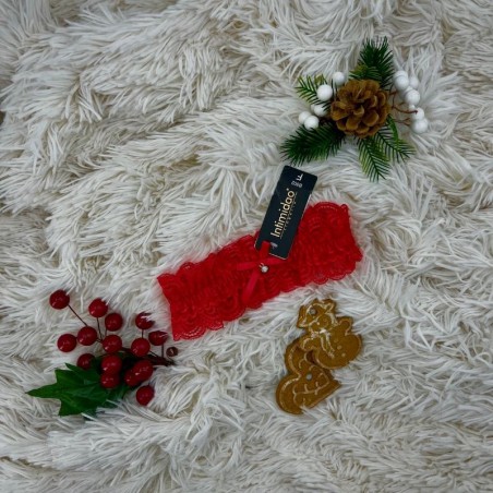 Intimidao B802 – zmysłowa podwiązka z koronką. Hurtownia Akcesoriów Bieliźnianych oraz wysokiej jakości bielizny Anfen.eu.