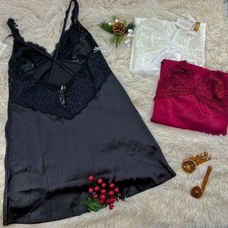 31102Q - nightie available wholesale to boutiques and lingerie shops.