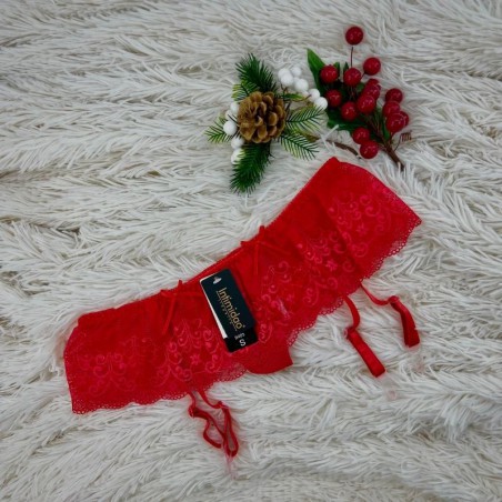 Sensual garter belts Intimidao B403 - Wholesale lingerie and lingerie accessories.