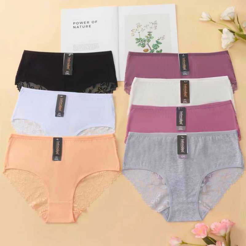 Intimidao 6831 cotton panties - the wholesale lingerie offer you are looking for, only at Anfen.eu.