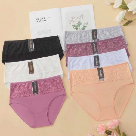 Intimidao 6832 cotton panties - style, quality, comfort and attractive price. You will find them in the lingerie wholesaler