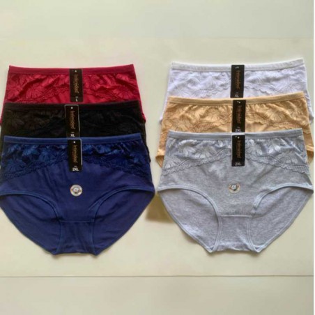 Intimidao 751 Cotton Panties - Wholesale quality panties for your shop.