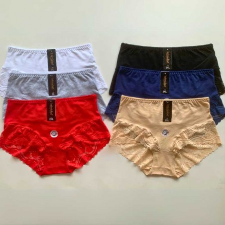 Bawełniane Majtki Intimidao 742 - Hurtownia majtek wysokiej jakości