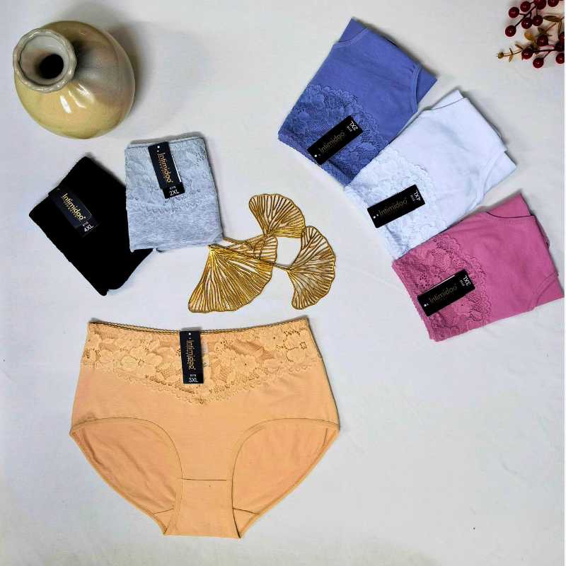 Intimidao Cotton Panties 6116 - Wholesale women's panties for those looking for quality wholesale panties with class