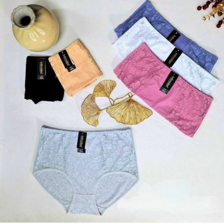 Intimidao 6115 women's cotton panties - wholesale women's panties for shops and distributors.