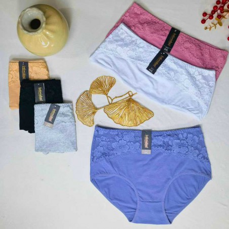 Intimidao Cotton Panties 6113 - Wholesale lingerie with a large selection of panties wholesale