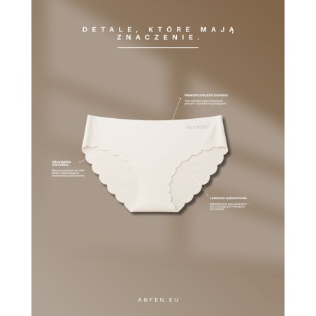 Intimidao panties 2386 - Laser