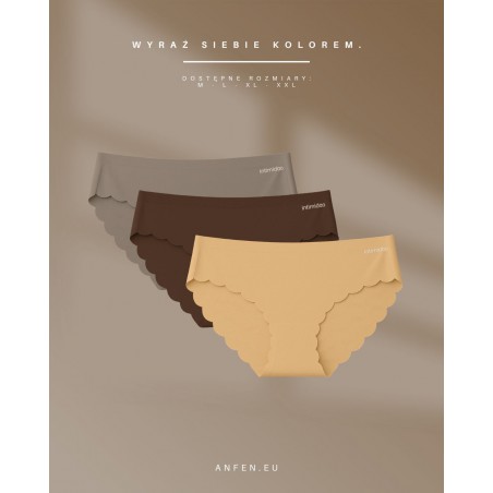 Intimidao panties 2386 - Laser