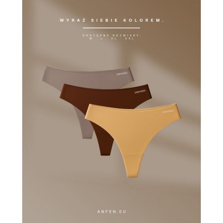 Intimidao panties 2378 - Laser