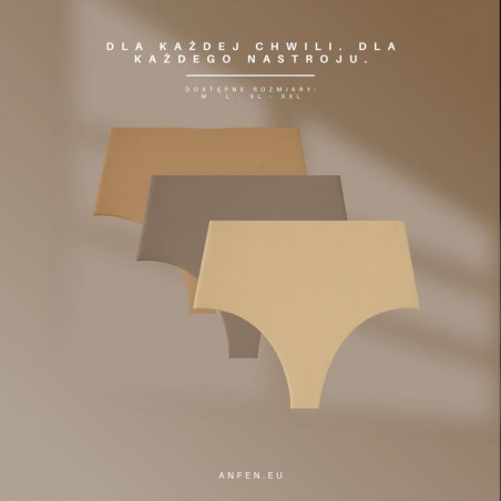 Braziliany Intimidao thong 2374S - Laser