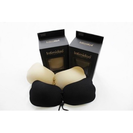 Intimidao D self-supporting bra