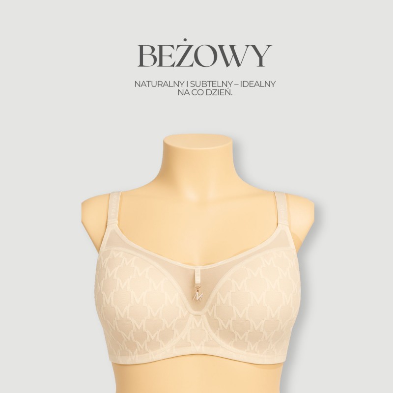 Biustonosz Intimidao 8870C w kolorze Beżowym