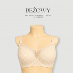 Biustonosz Intimidao 8788D w kolorze Beżowym