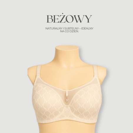 Biustonosz Intimidao 8788D w kolorze Beżowym