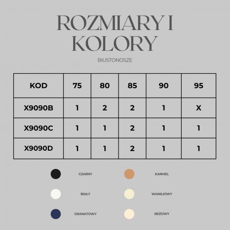 Intimidao X9090C bra