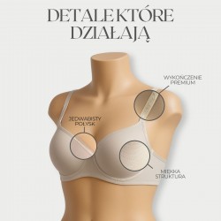 Biustonosz Anfen 31-063C - Detale